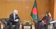 সুইজারল্যান্ডের রাষ্ট্রদূতের সঙ্গে পররাষ্ট্র প্রতিমন্ত্রীর সাক্ষাৎ