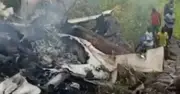 দক্ষিণ সুদানে বিমান বিধ্বস্তে ১৪ আরোহী নিহত