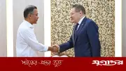 প্রধানমন্ত্রীর সঙ্গে রোসাটম প্রধানের সৌজন্য সাক্ষাৎ