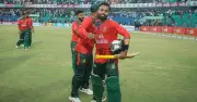 হৃদয়ের ঝড়ো ইনিংসে নিউজিল্যান্ডের বিপক্ষে জয়ে শুরু বাংলাদেশের