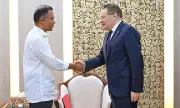 প্রধানমন্ত্রী তারেক রহমানের সাথে রোসাটম মহাপরিচালকের সাক্ষাৎ