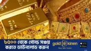 দেশে স্বর্ণের দাম কমল, ভরিতে কমেছে ২ হাজার ২১৬ টাকা