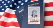 যুক্তরাষ্ট্রের স্বাধীনতার ২৫০ বছর পূর্তিতে ট্রাম্পের ছবি পাসপোর্টে