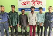 বিরামপুরে সোনা ডাকাতি মামলায় স্বেচ্ছাসেবক দল ও ছাত্রদলের চার নেতা-কর্মী গ্রেপ্তার
