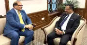 পাকিস্তানের হাইকমিশনারের সাথে প্রধানমন্ত্রীর উপদেষ্টার সৌজন্য সাক্ষাৎ