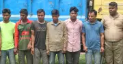 নওগাঁয় আন্তঃজেলা ডাকাত দলের ৭ সদস্য গ্রেপ্তার