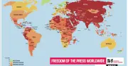 সংবাদপত্রের স্বাধীনতায় আরও পিছিয়েছে বাংলাদেশ, অবস্থান ১৫২তম