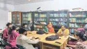 মুরারিচাঁদ কলেজে নজরুলের ‘কুহেলিকা’ নিয়ে পাঠচক্র