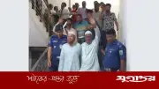 আদালতে আত্মসমর্পণের পর জয়পুরহাটে আ. লীগের ৭ নেতা কারাগারে