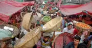 অন্যের বাজার টানলেও নিজের ঘরে নেই খাবারের জোগান