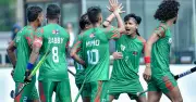 এশিয়ান গেমস হকি বাছাই: থাইল্যান্ডে চাইনিজ তাইপেকে হারিয়ে জয়ী বাংলাদেশ