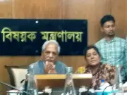 পয়লা বৈশাখের শোভাযাত্রার নতুন নাম 'বৈশাখী শোভাযাত্রা' ঘোষণা সংস্কৃতিমন্ত্রীর