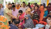 ময়মনসিংহের তিন উপজেলায় হামের টিকা কার্যক্রম শুরু, শিশুদের সুরক্ষায় জরুরি উদ্যোগ