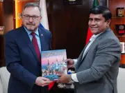 প্রধানমন্ত্রীর প্রতিরক্ষা উপদেষ্টার সঙ্গে রাশিয়ার রাষ্ট্রদূতের সৌজন্য সাক্ষাৎ