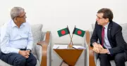 ফ্রান্সের রাষ্ট্রদূতের সঙ্গে এলজিআরডি মন্ত্রীর বৈঠক, আলোচনায় জল সরবরাহ প্রকল্প