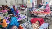 স্বাস্থ্য অধিদপ্তর হাম সন্দেহে ২৪ ঘণ্টায় ৫ মৃত্যু, আক্রান্ত ১২৮২; অর্থমন্ত্রীর ট্রিলিয়ন ডলার লক্ষ্য