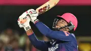 বৈভব সূর্যবংশীর ঝড়ো ব্যাটিং: আইপিএলে ৩৯ রান ও রেকর্ড ছক্কা