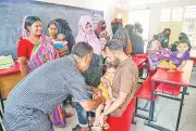 হামের ভয়াবহ প্রাদুর্ভাব: টিকা ও ভিটামিন 'এ' ঘাটতিতে শিশু মৃত্যু, বিশেষ কর্মসূচি শুরু