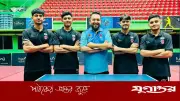 টেবিল টেনিসে বাংলাদেশের অনূর্ধ্ব-১৯ দলের স্বর্ণজয়: শ্রীলংকাকে হারিয়ে এশিয়ান চ্যাম্পিয়নশিপের টিকিট