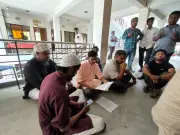 রংপুরে ইউএনও কার্যালয়ে ইউপি চেয়ারম্যানকে অবরুদ্ধ করলেন এনসিপি নেতা-কর্মীরা