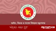 আইনমন্ত্রীর সংবাদ সম্মেলন: অন্তর্বর্তীকালীন সরকারের ১৩৩ অধ্যাদেশ পাশের বিষয়ে
