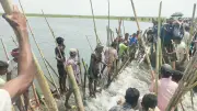 হাওরের বাঁধ ভেঙে ৯ হাজার হেক্টর ধান পানির নিচে, ভারত থেকে ডিজেল ও গম আমদানি