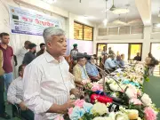 যশোরে কৃষকদের বিনামূল্যে বীজ-সার বিতরণ, বিদ্যুৎ প্রতিমন্ত্রীর অঙ্গীকার