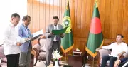 বগুড়া-৬ ও শেরপুর-৩ আসনের নবনির্বাচিত সংসদ সদস্যদের শপথ গ্রহণ সম্পন্ন