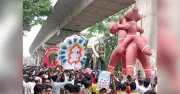 বাংলা নববর্ষে শুরু হলো 'বৈশাখী শোভাযাত্রা ১৪৩৩', ইউনেস্কো স্বীকৃতির পর আবারও মাতাল রাজধানী