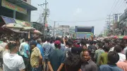 চট্টগ্রাম-কক্সবাজার মহাসড়ক ছয় লেনের দাবিতে স্থানীয়দের অবরোধ, যানজটে বিপর্যস্ত যোগাযোগ