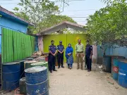 নোয়াখালীর সাড়ে ৫ হাজার লিটার জ্বালানি তেল জব্দ, মালিককে ৫০ হাজার টাকা জরিমানা