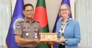 যুক্তরাজ্যের হাইকমিশনার আইজিপির সঙ্গে সাক্ষাৎ, বাংলাদেশ পুলিশের সংস্কারে সহযোগিতার আগ্রহ
