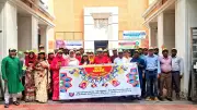 বাউবি ঢাকা আঞ্চলিক কেন্দ্রে বৈশাখী শোভাযাত্রা অনুষ্ঠিত, উৎসবের আমেজে মুখরিত