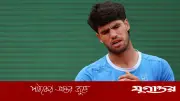 কার্লোস আলকারাজ বার্সেলোনা ওপেন থেকে সরে দাঁড়ালেন ডান হাতের ইনজুরিতে