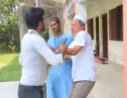 কুমিল্লার মাদ্রাসায় শিক্ষকের ওপর হামলা: প্রতিষ্ঠাতা দাবিদার শিক্ষকের মারধরের অভিযোগ