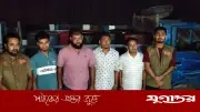 নোয়াখালীতে গোয়েন্দা পুলিশের অভিযানে ১৪০০ লিটার ডিজেল জব্দ, আটক ৪