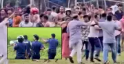 কিশোরগঞ্জের পাকুন্দিয়ায় ফুটবল ম্যাচ নিয়ে দুই গ্রামের সংঘর্ষ, আহত ২০