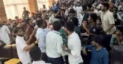 যবিপ্রবিতে উপাচার্যের মতবিনিময়ে হট্টগোল, ক্যাম্পাসে উত্তেজনা