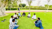 দোহার আল মুনতাজা পার্কে কাতার বন্ধুসভার বাংলা নববর্ষ বরণ অনুষ্ঠান