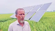 সোলেমান আলীর উদ্ভাবিত সৌর সেচযন্ত্র: কৃষিতে বিপ্লব আনছে ঠাকুরগাঁওয়ে