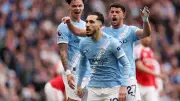 প্রিমিয়ার লিগের শিরোপা লড়াইয়ে ম্যান সিটির জয়, আর্সেনালকে হারিয়ে পয়েন্ট তালিকায় চাপ