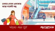 সোমবার ঢাকার যেসব এলাকার মার্কেট ও দোকানপাট বন্ধ থাকবে