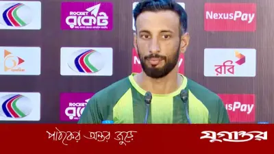 পাকিস্তানের বিপক্ষে জয়ের পর যা বললেন শান মাসুদ