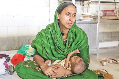 হামে ৪২৪ মৃত্যু, ৪০% শিশু হাসপাতালে আসার দুই দিনেই মারা যাচ্ছে