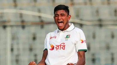 নাহিদ রানার বোল্ড আউট: সিনেমার মতো এক মুহূর্ত