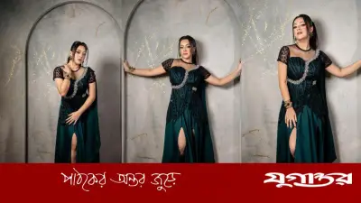 দীঘির নতুন গাউন লুকে মুগ্ধ নেটিজেন, ভাইরাল ছবি