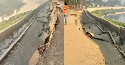 গাজীপুরে সড়ক ধসে বরখাস্ত দুই প্রকৌশলী পুনর্বহাল