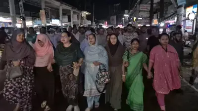 পদ্মা ব্যারাজ প্রকল্প অনুমোদনে রাজবাড়ীতে আনন্দমিছিল ও দোয়া