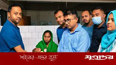 হামে আক্রান্ত শিশুর পাশে জুবাইদা রহমান, চিকিৎসার দায়িত্ব নিল ‘আমরা বিএনপি পরিবার’