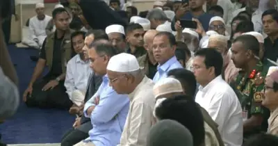 প্রধানমন্ত্রীর অংশগ্রহণে সমাজকল্যাণমন্ত্রীর মায়ের দোয়া মাহফিল